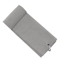 87 Fairways Premium Microfiber Golf Towel With Carabiner Clip
